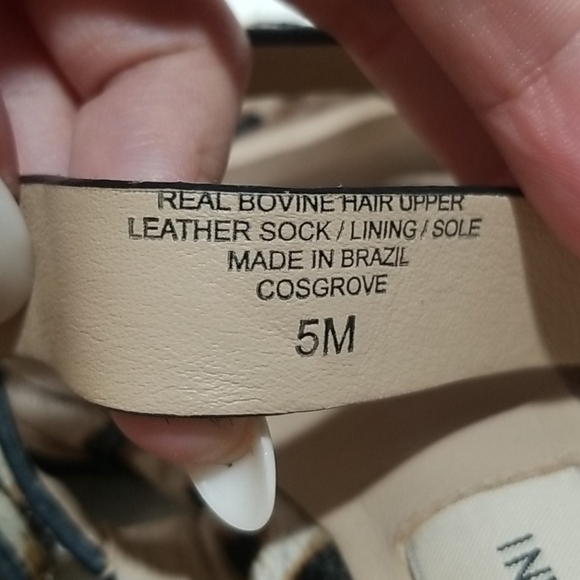 ANTONIO MELANI Cosgrove Leopard Banded Sandal - Picture 14 of 14